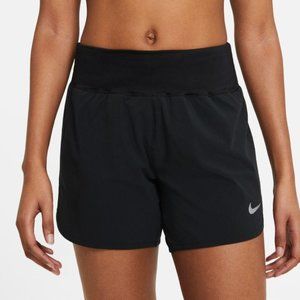 NIKE ECLIPSE 5" SHORTS - BLACK RUNNING SHORTS NWT